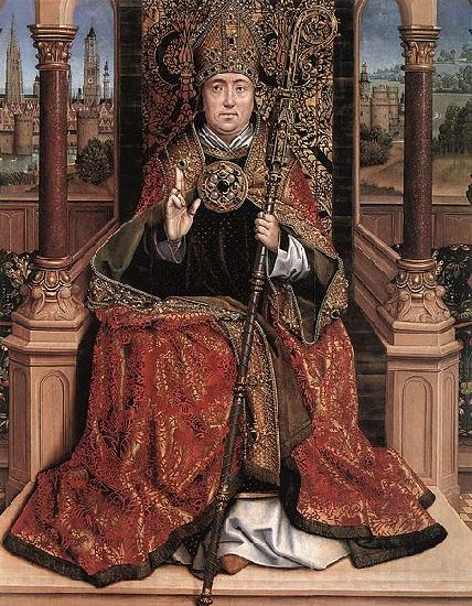 Master of the Legend of St. Lucy St Nicholas Altarpiece